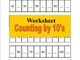 Free Learning Worksheets as Well as Free 1st Grade Math Worksheet Counting 10s