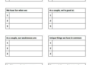 Free Marriage Counseling Worksheets together with Relationship Building D Qualities Use This Worksheet to