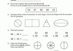 Free Math Worksheets for 7th Grade with Answers Also Math Worksheets for Grade 1 K12 Fresh Free Printable First Grade