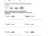 Free Math Worksheets for 7th Grade with Answers or Mayan Math Worksheet Answers