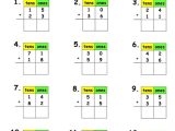 Free Math Worksheets for Kindergarten Addition and Subtraction Along with Category Worksheet the Teacher Treasury