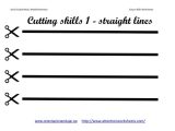 Free Math Worksheets for Kindergarten Addition and Subtraction Also Cutting Skills Printables Worksheets Collection