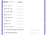 Free Math Worksheets for Kindergarten Addition and Subtraction as Well as Category Math the Teacher Treasury