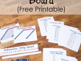 Free Math Worksheets for Kindergarten Addition and Subtraction or Subtraction Strip Board Researchparent