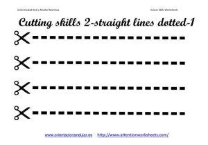 Free Math Worksheets for Kindergarten Addition and Subtraction together with Cutting Skills Printables Worksheets Collection