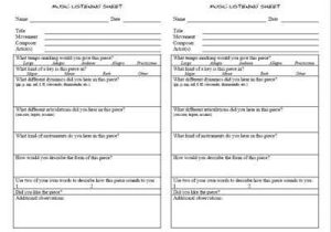 Free Music Worksheets for Middle School and 98 Best Music Printables Images On Pinterest