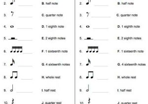 Free Music Worksheets for Middle School or 39 Best Music theory Rhythm Images On Pinterest
