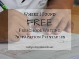 Free Name Tracing Worksheets for Preschool together with My Favorite Writing Preparation Worksheets