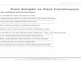 Free Noun Worksheets with Past Simple Vs Past Continuous Mon Mistakes Free Esl Worksheet