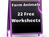 Free Nutrition Worksheets Also Farm Animals Free Worksheets Kindergartenklub