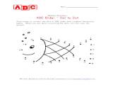 Free Preschool Worksheets Pdf Also Dot to Dot Abc Worksheets Download Latest Of Dot to Dot Ab