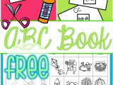 Free Printable Abc Worksheets together with Free Abc Book for Preschool Pre K or Kindergarten Help Your Young