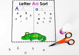 Free Printable Abc Worksheets with Free Kindergarten Activities and Worksheets Simply Kinder