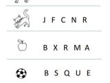 Free Printable Alphabet Worksheets Also 111 Best Preschool Letter Word Worksheets Images On Pinterest