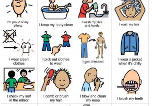 Free Printable Autism Worksheets Also 134 Best Adl Images On Pinterest
