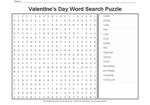 Free Printable Autism Worksheets Also Valentine S Day Worksheets Valentine S Day Word Search