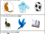 Free Printable Autism Worksheets or 14 Best Autism Worksheets Receptive Language Images On Pinterest