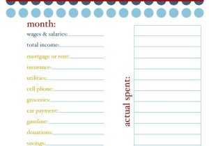 Free Printable Budget Binder Worksheets or Best Bud Worksheets Design Free Printable forms Worksheet
