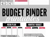 Free Printable Budget Binder Worksheets or Bud Worksheet Printable Binder Worksheets Free Concept 2018
