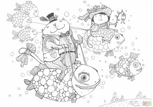 Free Printable Christmas Worksheets for Kids as Well as Fun Coloring Page Part 2