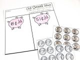 Free Printable Coin Worksheets Also Teaching Coins Data and Graphing Tunstall S Teaching Tidbits