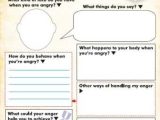 Free Printable Coping Skills Worksheets for Adults or Free Anger and Feelings Worksheets for Kids