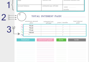Free Printable Debt Payoff Worksheet Also Spreadsheet Examples Debt Paydown Paying F Worksheets Snowball