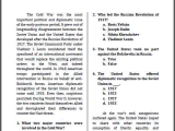 Free Printable Economics Worksheets Along with Cold War Aims
