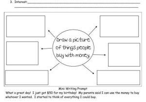 Free Printable Economics Worksheets or Grade 3 Resources Love Her Blog She Has All Her Lesson Plans Up for