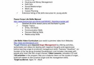 Free Printable Life Skills Worksheets for Adults and Kids Free Printable Life Skills Worksheets Printable Life Skills