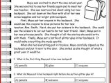 Free Printable Main Idea Worksheets Also 3rd Grade Reading Sheets to Print Worksheets for All