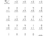 Free Printable Math Addition Worksheets for Kindergarten or 99 Best Maths for Kids Images On Pinterest