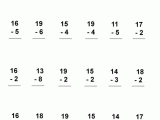 Free Printable Math Addition Worksheets for Kindergarten or Math Worksheets for 3 Grade to Print for Free