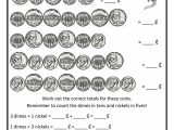 Free Printable Money Worksheets for Kindergarten or 122 Best Money Images On Pinterest