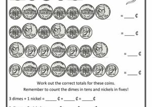 Free Printable Money Worksheets for Kindergarten or 122 Best Money Images On Pinterest
