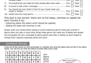 Free Printable Personal Hygiene Worksheets as Well as Kids Free Printable social Skills Worksheets Printable Worksheets