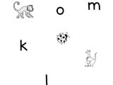 Free Printable Phonics Worksheets or Free Preschool Phonics Worksheet On Beginning sounds for Letters K