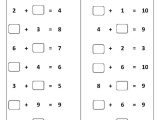 Free Printable Preschool Math Worksheets and 108 Best Kids Activity Math Images On Pinterest