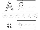 Free Printable Preschool Worksheets Tracing Letters Also 409 Best Letter Images On Pinterest