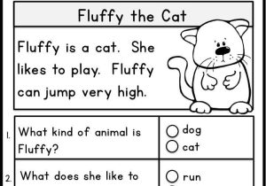 Free Printable Reading Comprehension Worksheets for Kindergarten with 307 Best Reading P Fluency Literacy Images On Pinterest