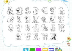 Free Printable Tracing Alphabet Worksheets and Color My Alphabet Print Coloring Worksheets Free App S