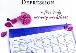 Free Printable Worksheets On Depression together with 1208 Best Depression Images On Pinterest