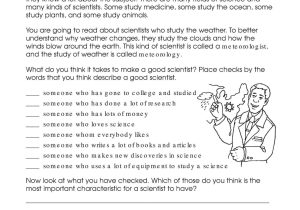 Free Reading Comprehension Worksheets for 3rd Grade as Well as Science Worksheets Free Middle School