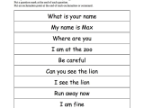 Free Sentence Scramble Worksheets Also End Of Sentence Punctuation Worksheets even Different themes and