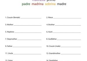 Free Spanish Worksheets Along with 27 Best Spanish Worksheets Level 1 Images On Pinterest