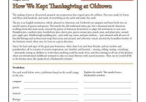 Free Thanksgiving Worksheets for Reading Comprehension Also 46 Best Thanksgiving Worksheets and Activities Images On Pinterest