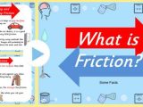 Friction and Gravity Lesson Quiz Worksheet Along with What is Friction Powerpoint Friction Resistance Friction and