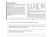 Friction Worksheet Answers and Research and Study Skills Dictionary Glossary Worksheet