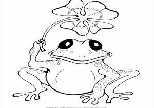 Frog Dissection Worksheet and Frog Coloring Pages Line Five Little Speckled Frogs Page