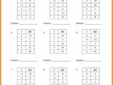 Function Tables Worksheet Pdf or Linear Functions Worksheet
